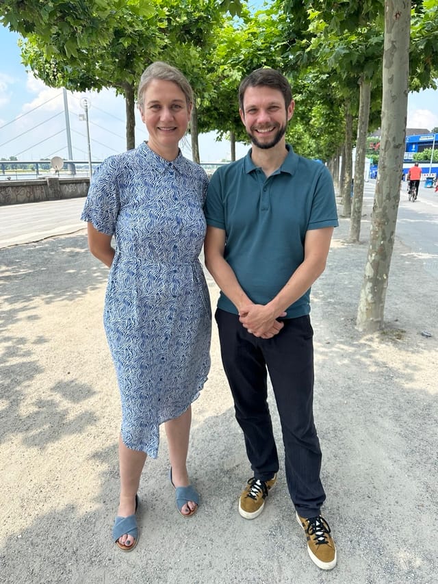 Neue GRÜNE Fraktionsspitze: Mirja Cordes & Frank Schulz folgen auf Angela Hebeler und Norbert Czerwinski