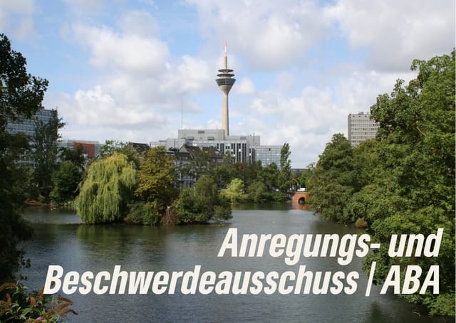Anregungs- und Beschwerdeausschuss