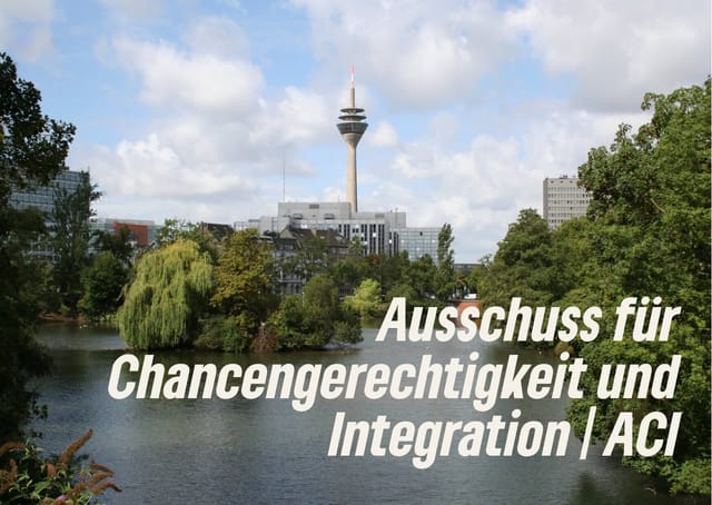 Ausschuss für Chancengerechtigkeit und Integration