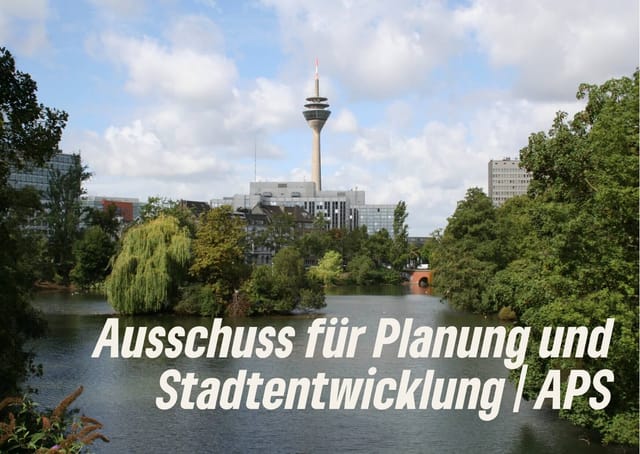 Ausschuss für Planung und Stadtentwicklung