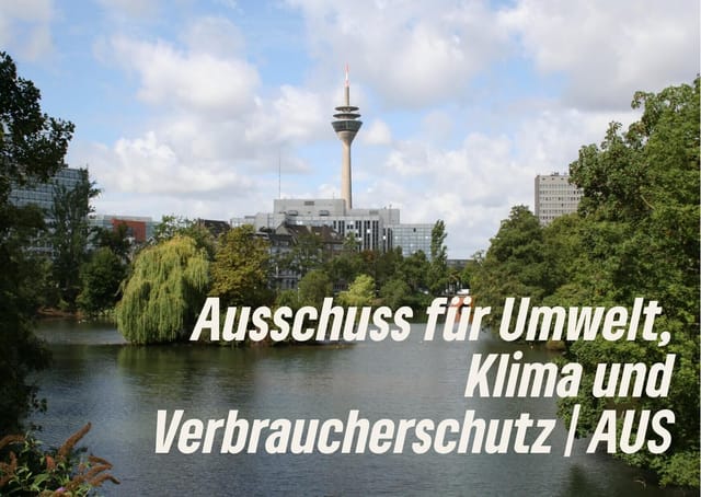 Ausschuss für Umwelt, Klima und Verbraucherschutz