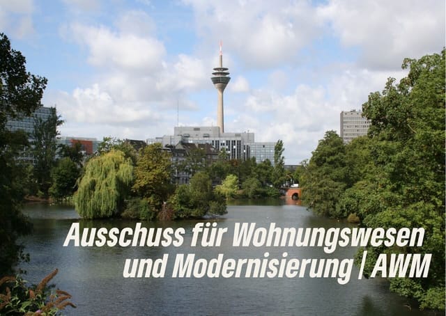 Ausschuss für Wohnungswesen und Modernisierung