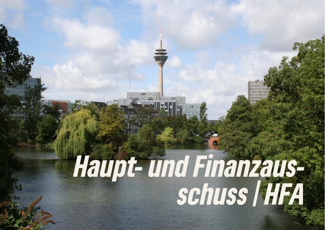 Haupt- und Finanzausschuss
