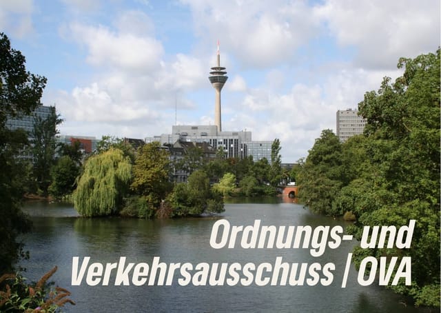 Ordnungs- und Verkehrsausschuss