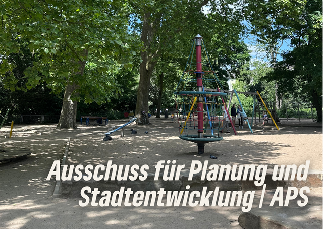 Ausschuss für Planung und Stadtentwicklung