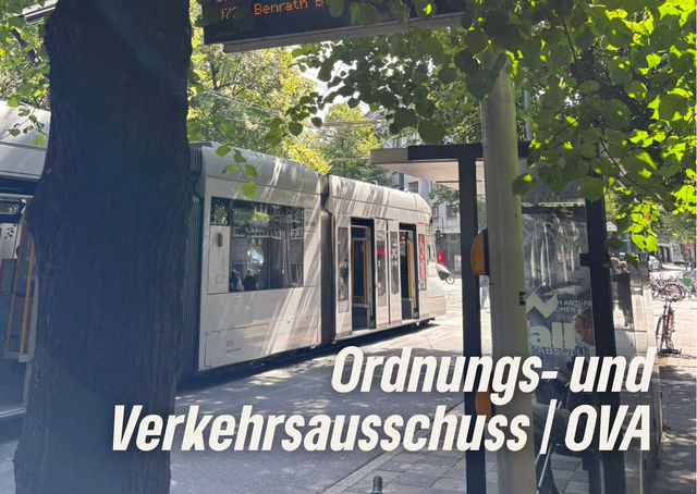 Ordnungs- und Verkehrsausschuss