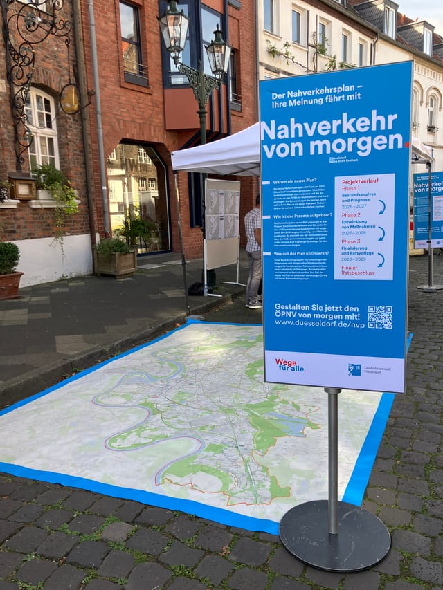 Neuer Nahverkehrsplan: Beteiligung noch bis 5. Oktober möglich