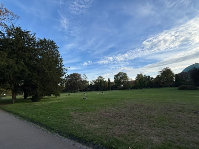 SG1-Picknick beim Parklife