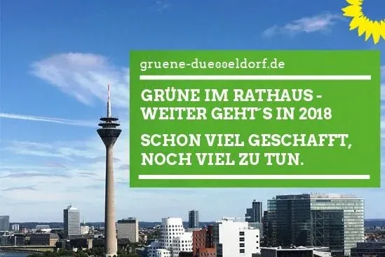 Der GRÜNE Jahresstart 2018