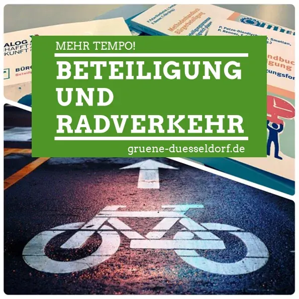 Mehr Tempo beim Radverkehr und weiteren Ausbau der Bürger*innenbeteiligung