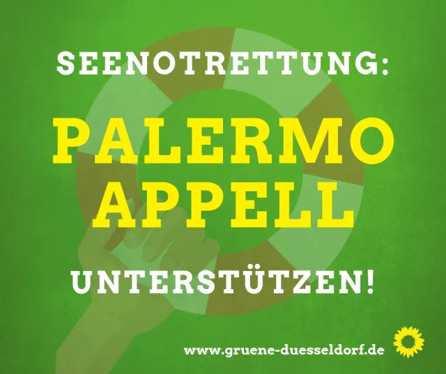 Palermo Appell für einen Europäischen Verteilmechanismus für Bootsflüchtlinge