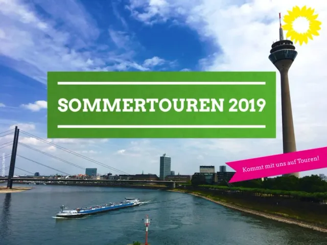 GRÜNE Sommertouren 2019