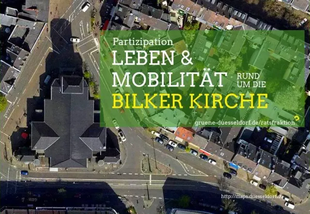 „Quartier Bilker Kirche“ – Partizipationsprozess GRÜNE