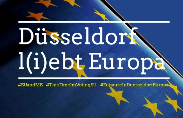 Düsseldorf l(i)ebt Europa Infoveranstaltungen