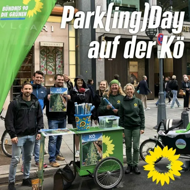Parking Day 2022 auf der Kö