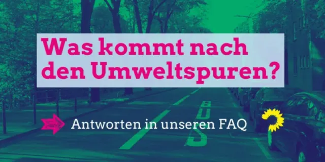 FAQ Ersatz der Umweltspuren