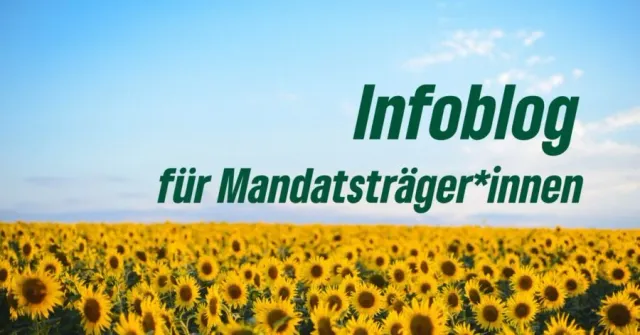Infoblog für Mandatsträger*innen