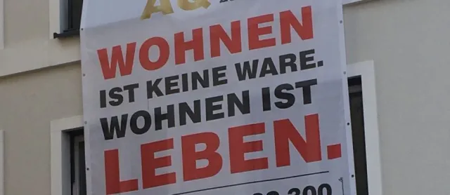 Wohnen ist in Düsseldorf ein Gerechtigkeitsthema!