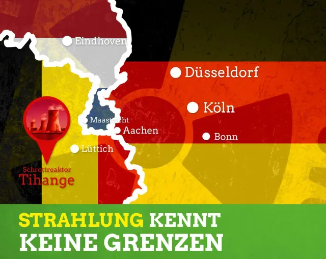 32. Erinnerungstag der Tschernobyl-Katastrophe (Super-GAU) am 26. APRIL 1986