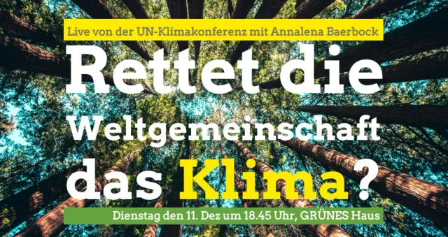 Live aus Katowice von der UN-Klimakonferenz: Berichte, Fragen und Antworten
