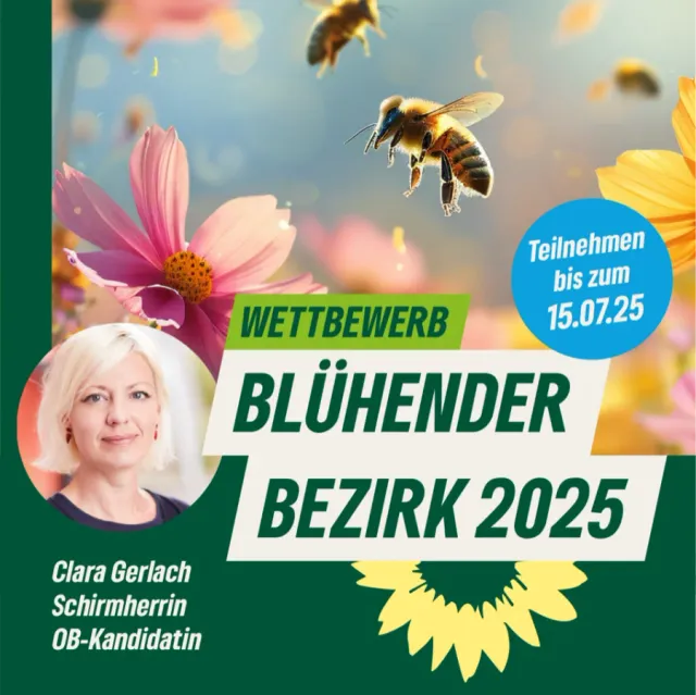 Blühender Bezirk 2025