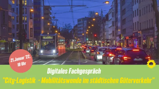 Digitales Fachgespräch City-Logistik – Mobilitätswende im städtischen Güterverkehr