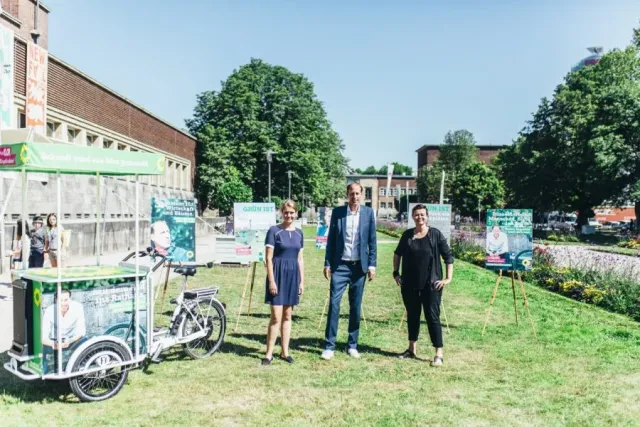 GRÜNE Düsseldorf und Stefan Engstfeld zur Programm- und Kampagnenpräsentation