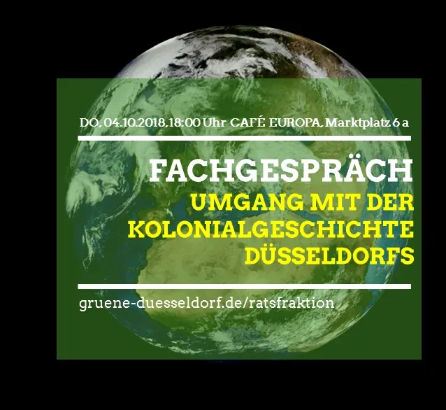 Umgang mit der Kolonialgeschichte Düsseldorfs