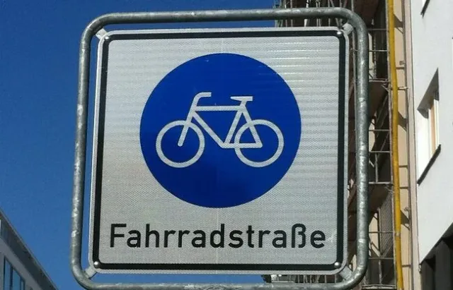 Pläne zur Aufwertung der Fahrradstraße Bismarckstraße