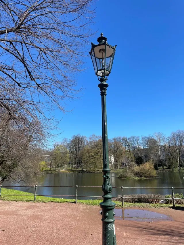 Was tut sich bei der Umrüstung der Gasbeleuchtung in Düsseldorf?