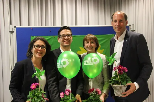 GRÜNE für Landtagswahl 2017 nominiert (10.05.2016)