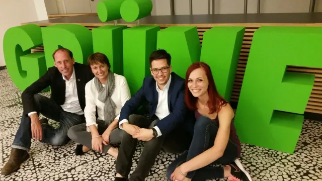 Vier GRÜNE auf dem Weg in den Landtag