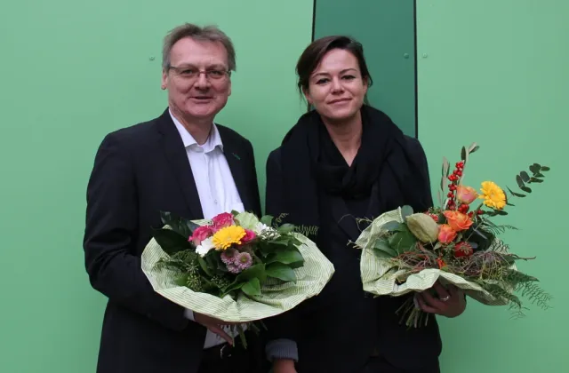 Paula Elsholz und Uwe Warnecke für die Bundestagswahl 2017 nominiert