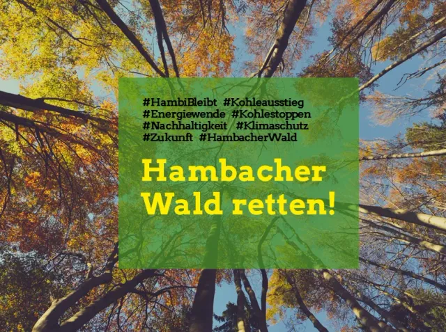 Hambacher Wald retten