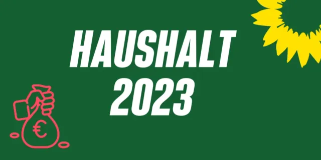 Rede zum Haushalt 2023 von Norbert Czerwinski