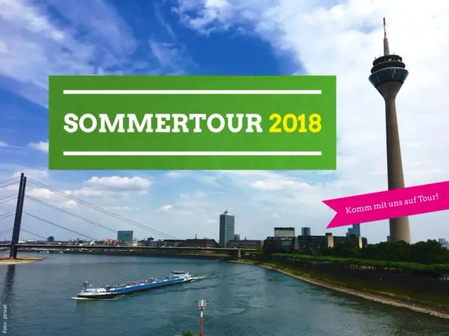 GRÜNE Sommertouren 2018
