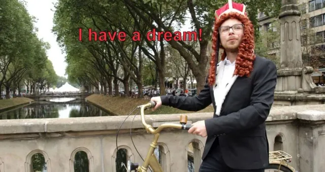 „I have a dream!“