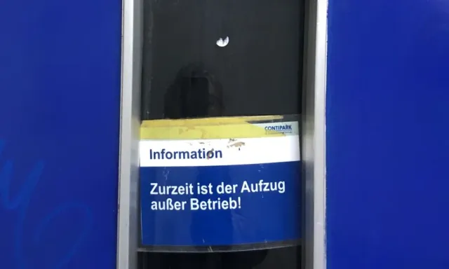 Aufwertung Parkhaus Bendemannstraße