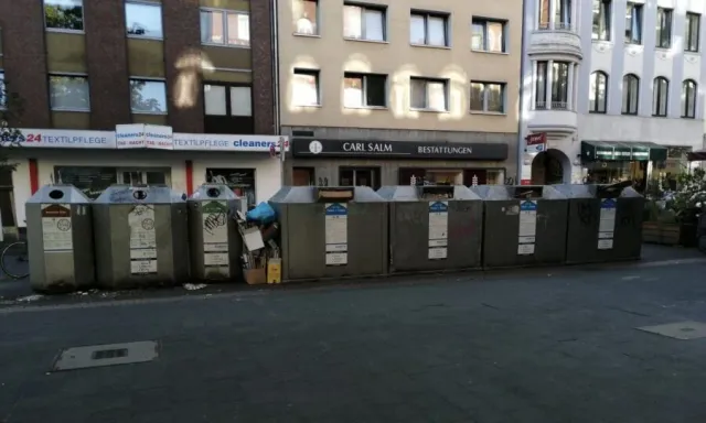 Unterflurcontainer Schwerinstraße