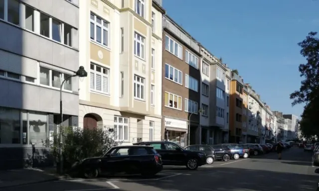 Baumpflanzungen auf der Kaiserswerther Straße 5-47
