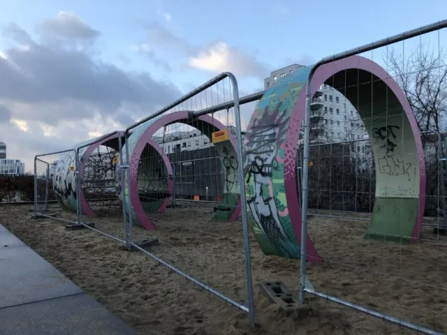 Spielplätze im Maurice-Ravel-Park