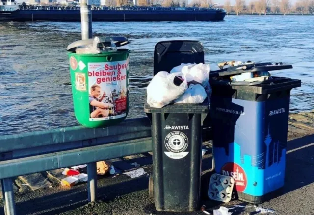 Vortrag zur Stadtsauberkeitskampagne
