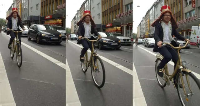 „Juhuu, ein neuer Radweg!“