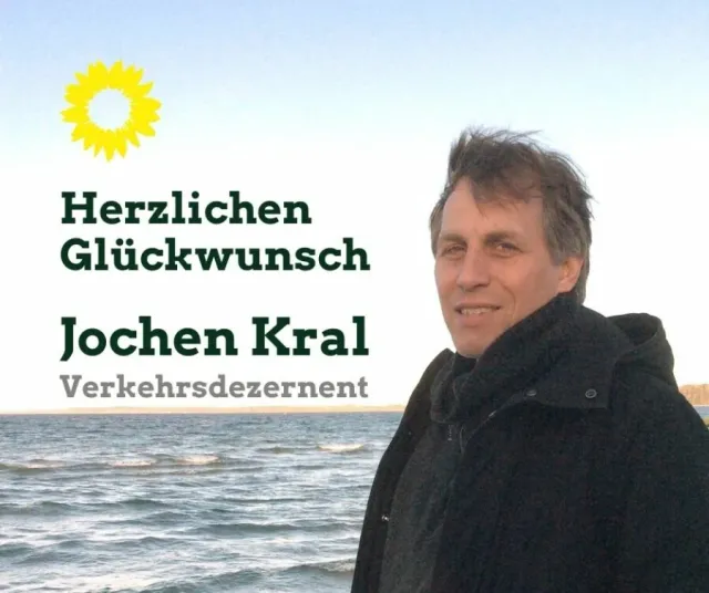 Jochen Kral wird neuer Dezernent für Mobilität