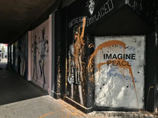 Nachholtermin Urban Art Ride – GRÜNE Sommertour 2023