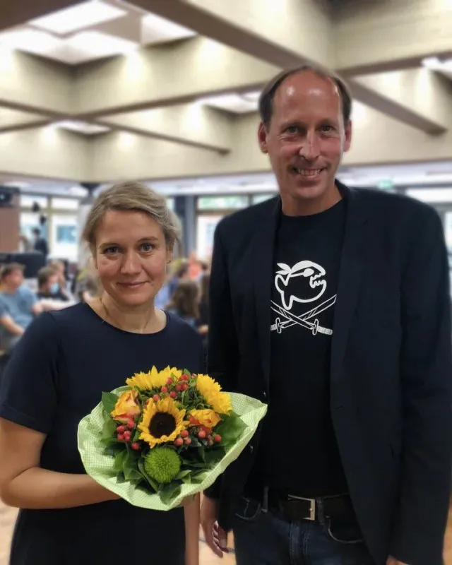 Mirja Cordes neue Sprecherin der GRÜNEN Düsseldorf