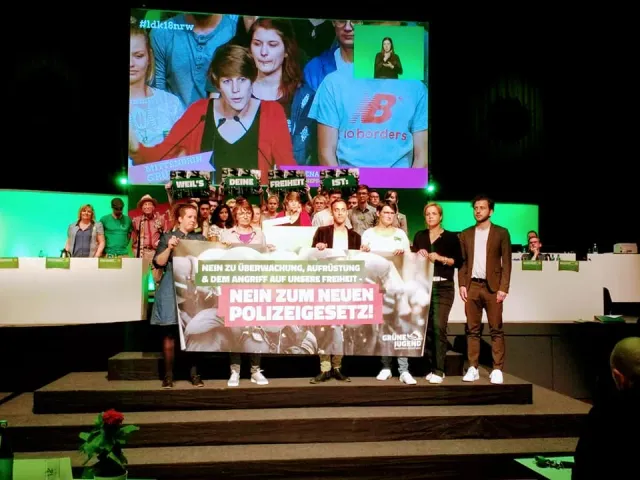 Mittendrin.GRÜN – Landesdelegiertenkonferenz am 15./16. Juni in Troisdorf
