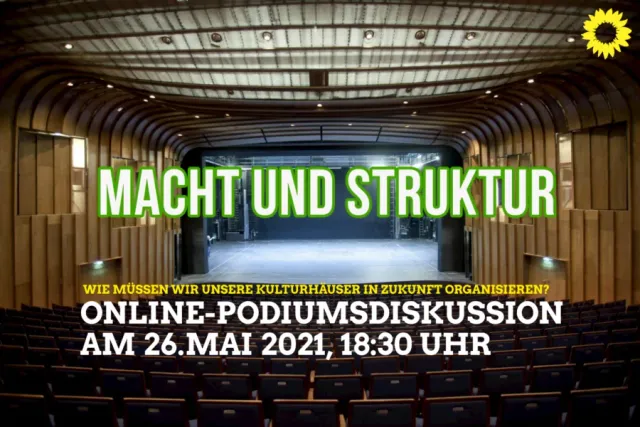 Online-Podiumsdiskussion zu Macht und Struktur