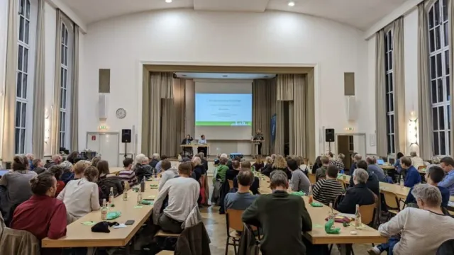 GRÜNE Düsseldorf sprechen sich für klimagerechte, energieeffiziente und verkehrssichere Straßenbeleuchtung aus