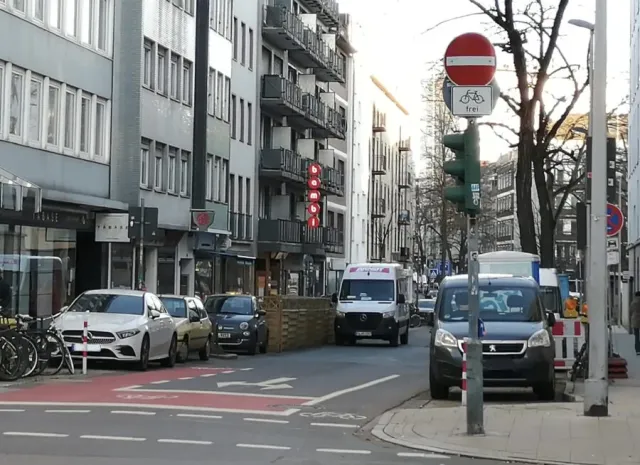 Klosterstraße soll Fahrradstraße werden